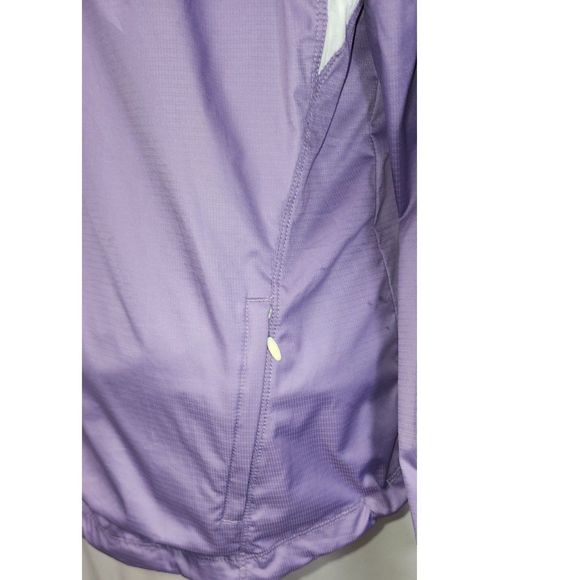 Pearl Izumi Elite Women's Purple Convertible Cycling / Running Jacket Size M - Picture 8 of 11